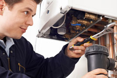only use certified Gross Green heating engineers for repair work